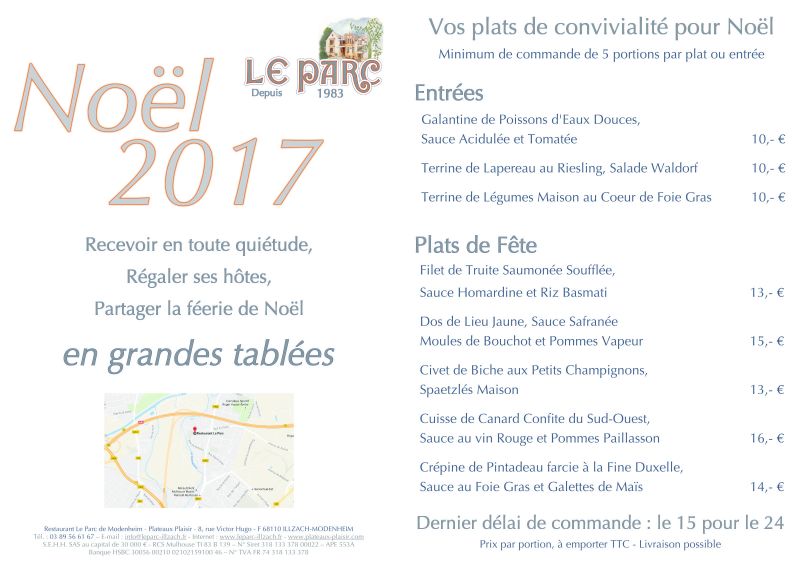 Les plats des grandes retrouvailles